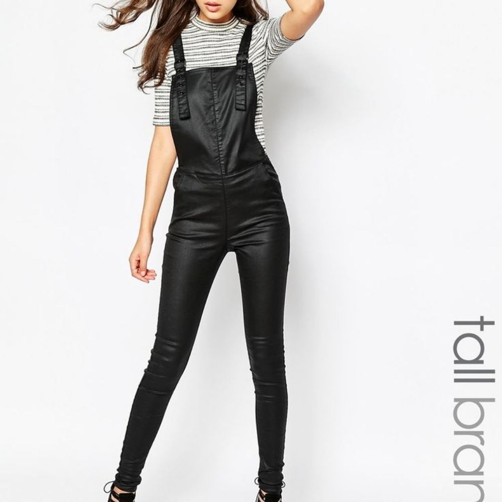 Vero moda black overalls stretch M